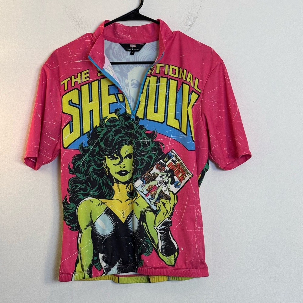 She Hulk Teddy Fresh x Marvel Collab - LARGE